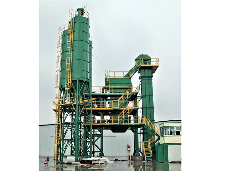 瀝青再生攪拌站LZS500